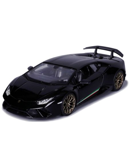 BBURAGO BU21092Z LAMBORGHINI HURACAN PERFORMANTE BLACK 1:24 Modellino