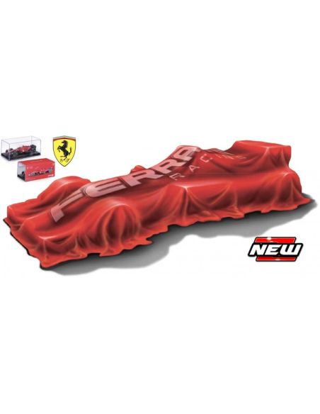 BBURAGO BU36835L FERRARI F-23 N.16 2023 CHARLES LECLERC SIGNATURE 1:43 Modellino