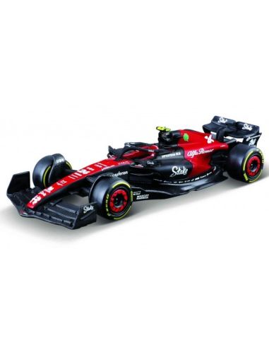 BBURAGO BU38085Z ALFA ROMEO F1 C43 N.24 GUANYU ZHOU 2023 1:43 Modellino