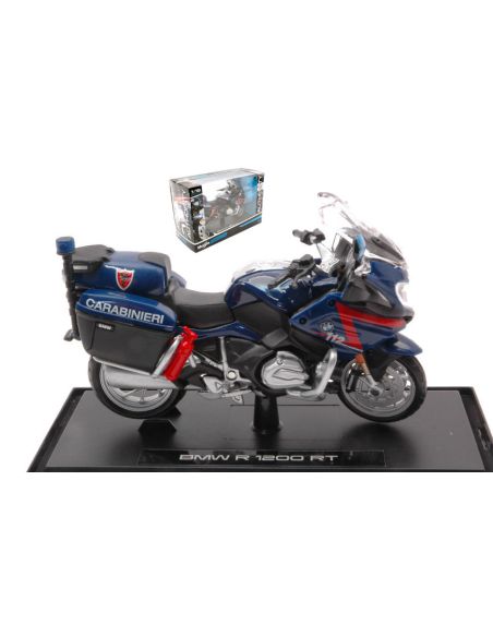 MAISTO MI32306B BMW R 1200 RT CARABINIERI 1:18 Modellino