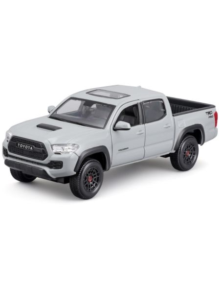 MAISTO MI32910G TOYOTA TAYCOMA TRD PRO PICK-UP 2023 SILVER 1:27 Modellino