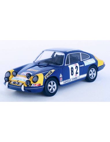TROFEU TFDSN146 PORSCHE 911 S TAP RALLY 1970 MARQUES-CIRNE 1:43 Modellino