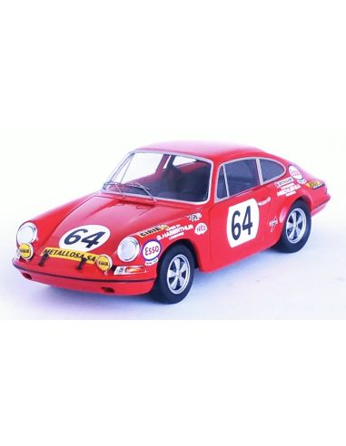 TROFEU TFDSN150 PORSCHE 911 S LE MANS 1970 SAFE-GREUB 1:43 Modellino