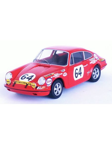 TROFEU TFDSN150 PORSCHE 911 S LE MANS 1970 SAFE-GREUB 1:43 Modellino