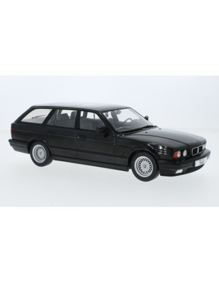 MODELCARGROUP MCG18329 BMW 5 (E34) TOURING 1991 MET.BLACK 1:18 Modellino