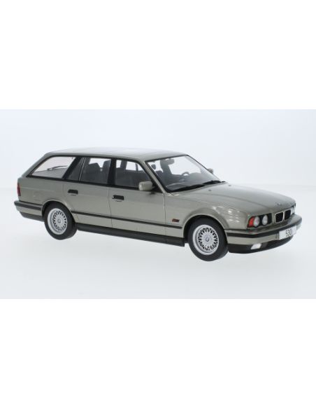 MODELCARGROUP MCG18330 BMW 5 (E34) TOURING 1991 MET.GREY 1:18 Modellino