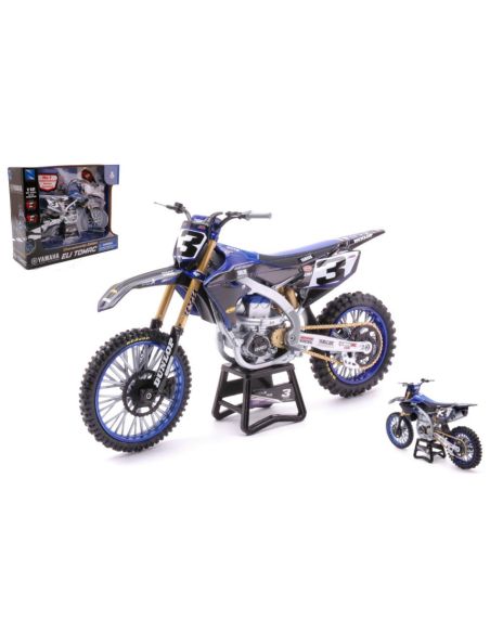 NEW RAY NY58323 YAMAHA YZ450F N.3 ELI TOMAC 1:12 Modellino