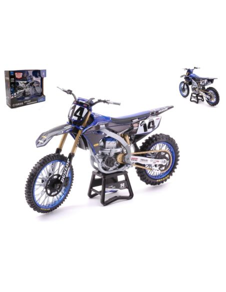 NEW RAY NY58333 YAMAHA YZ450F N.14 DYLAN FERRANDIS 1:12 Modellino