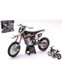 NEW RAY NY58403 HUSQVARNA FC450 N.27 MALCOLM STEWART 1:12...