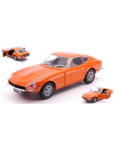 WHITEBOX WB124198 DATSUN 240 Z 1969 ORANGE RHD 1:24...