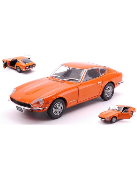 WHITEBOX WB124198 DATSUN 240 Z 1969 ORANGE RHD 1:24 Modellino