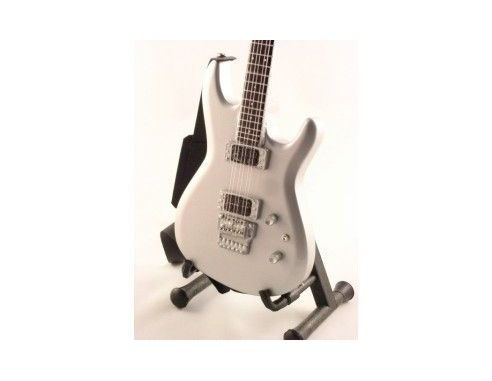 Music Legend 20123 IBANEZ JS CHROME BOY JOE SATRIANI Modellino