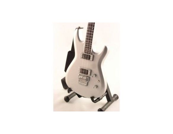 Music Legend 20123 IBANEZ JS CHROME BOY JOE SATRIANI Modellino