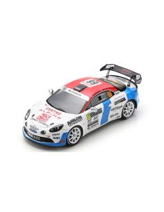 SPARK MODEL S6725 ALPINE A110 N.66 2nd RGT RALLY MONTE...