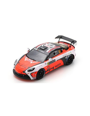 SPARK MODEL S6726 ALPINE A110 N.67 WINNER RGT RALLY MONTE CARLO 2023  PANAGIOTIS-GODDI1:43 Modellino