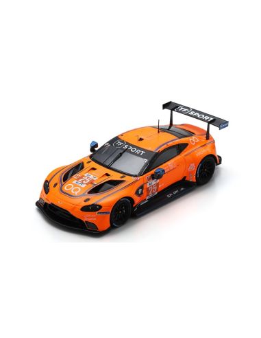 SPARK MODEL S8759 ASTON MARTIN VANTAGE N.25 2nd LMGTE 24 H LE MANS 2023 DINAN-EASTWOOD-ART Modellino