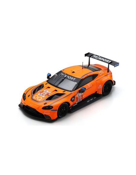 SPARK MODEL S8759 ASTON MARTIN VANTAGE N.25 2nd LMGTE 24 H LE MANS 2023 DINAN-EASTWOOD-ART Modellino