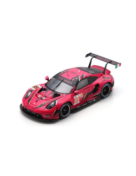 SPARK MODEL S8766 PORSCHE 911 RSR N.85 24 H LE MANS 2023 BOVY-GATTING-FREY 1:43 Modellino