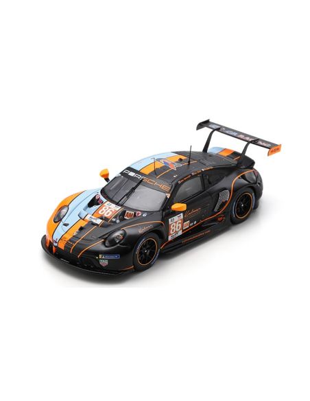 SPARK MODEL S8767 PORSCHE 911 RSR N.86 3rd LMGTE AM 24 H LE MANS 2023 BARKER-PERA-WAINWRIG Modellino