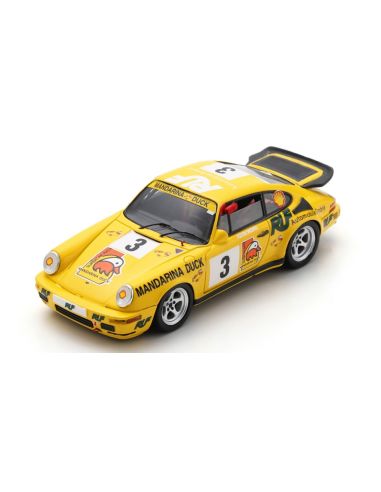 SPARK MODEL SA260 RUF CTR YELLOWBIRD N.3 MACAU SUPERCAR RACE KEVIN WONG 1:43 Modellino