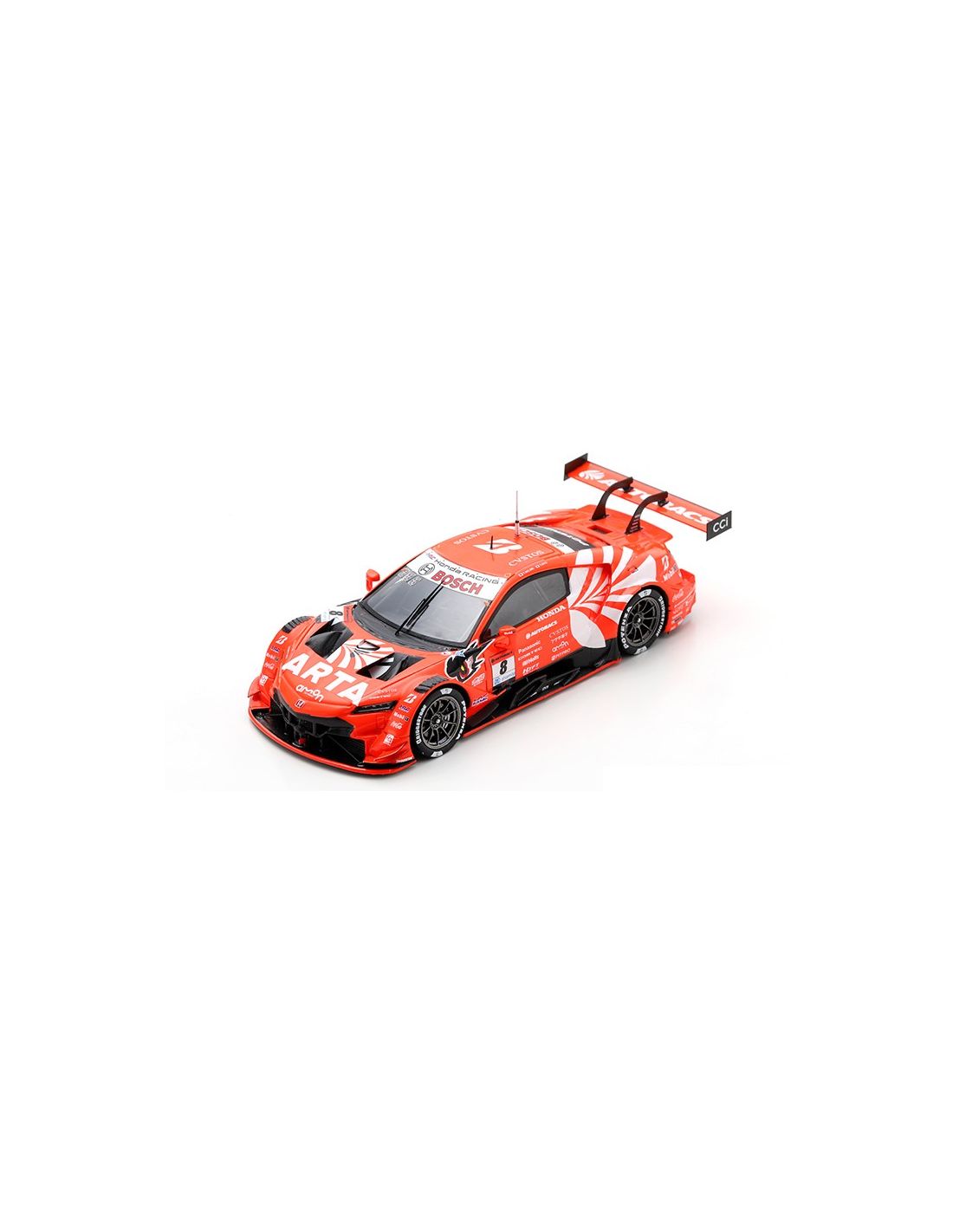 8 ARTA MUGEN NSX-GT Wins a Stormy Race