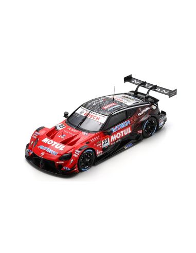 SPARK MODEL SGT058 MOTUL AUTECH Z N.23 SUPER GT500 2023 T.MATSUDA-R.QUINTARELLI 1:43 Modellino