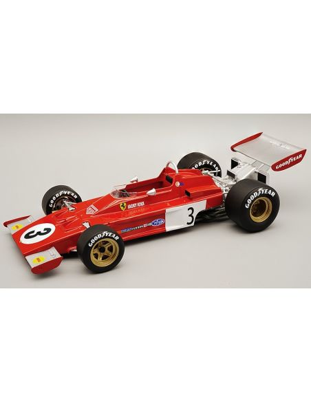 TECNOMODEL TMD18199B FERRARI 312 B3-73 N.3 MONACO GP 1973 J.ICKX 1:18 Modellino