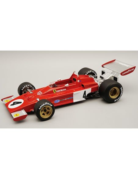 TECNOMODEL TMD18199C FERRARI 312 B3-73 N.4 MONACO GP 1973 A.MERZARIO 1:18 Modellino