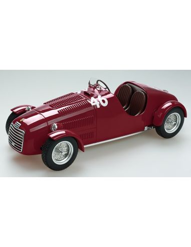 TECNOMODEL TMD18297B FERRARI 125C N.46 CIRCUITO VIGEVANO 1947 F.CORTESE 1:18 Modellino