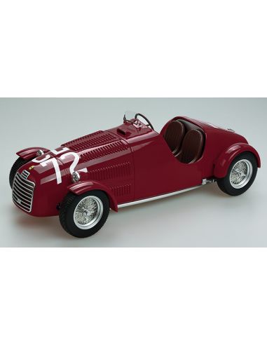 TECNOMODEL TMD18297C FERRARI 125C N.72 WINNER CIRCUITO FORLI' 1947 T.NUVOLARI 1:18 Modellino