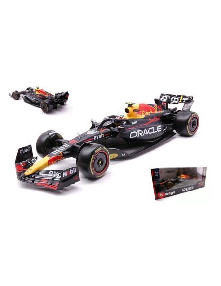 BBURAGO BU18003P RED BULL RB19 N.11 2023 SERGIO PEREZ 1:18 Modellino