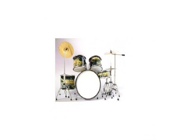 Music Legend 20138 BATTERIA PEARL DARK 'DARKNESS' Modellino