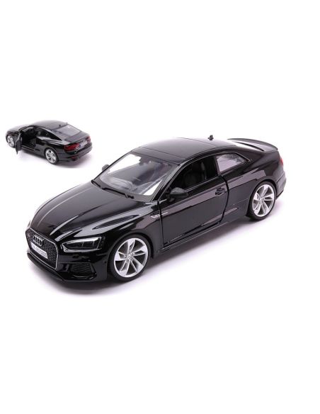 BBURAGO BU21090Z AUDI RS 5 COUPE' 2019 BLACK 1:24 Modellino