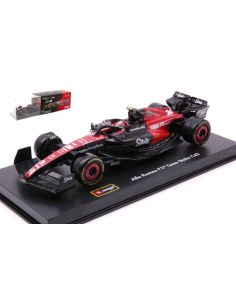 BBURAGO BU38086Z ALFA ROMEO F1 C43 N.24 2023 GUANYU ZHOU...
