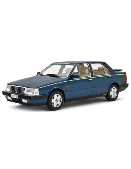 LAUDO RACING LM159B LANCIA THEMA 8.32 1986 BLUE BLIZZARD 1:18 Modellino