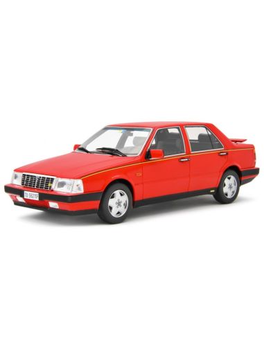 LAUDO RACING LM159F LANCIA THEMA 8.32 1986 ROSSO FERRARI 1:18 Modellino