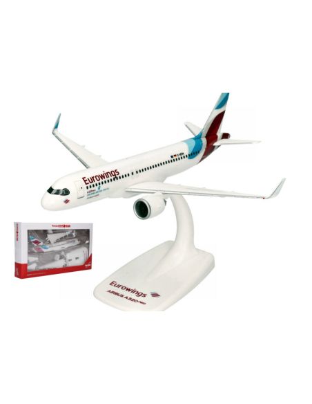 HERPA HP613910 AIRBUS A320neo EUROWINGS 1:200 Modellino