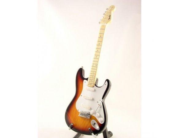 Music Legend 20154 FENDER STRATO R.SUNBURST JIMI HENDRI Modellino