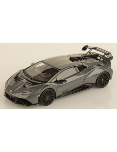 LOOKSMART LS523SB LAMBORGHINI HURACAN STO GRIGIO TELESTO 1:43 Modellino