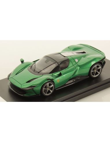 LOOKSMART LS535SE2 FERRARI DAYTONA SP3 GREEN JEWEL 1:43 Modellino