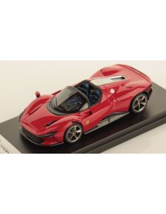 LOOKSMART LS535SPC FERRARI DAYTONA SP3 OPEN ROOF ROSSO...