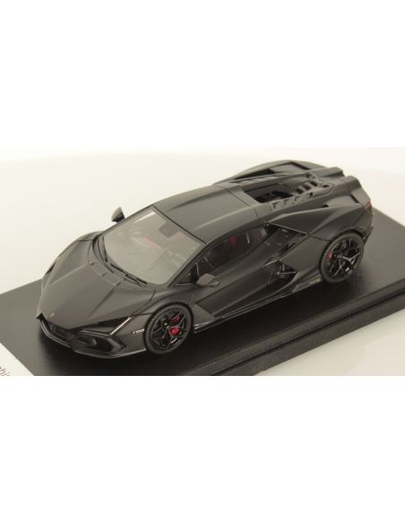 LOOKSMART LS543F LAMBORGHINI REVUELTO NERO NEMESIS OPACO 1:43 Modellino