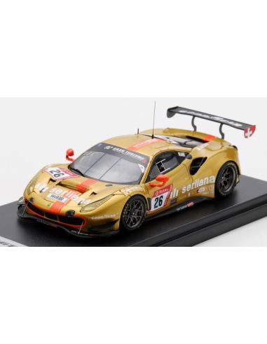 LOOKSMART LSRC149 FERRARI 488 GT3 EVO N.26 24H NURBURG.2022 GROSSM./TRUMM./HIRSC./LUDW1:43 Modellino