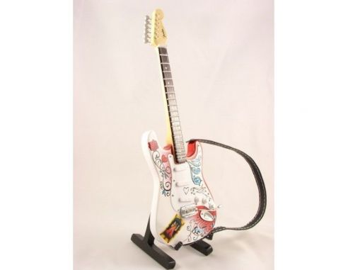 Music Legend 20178 FENDER STRATO MONTEREY POP JIMI Modellino