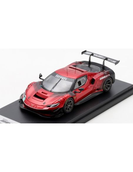 LOOKSMART LSRC160 FERRARI 296 GT3 1:43 Modellino