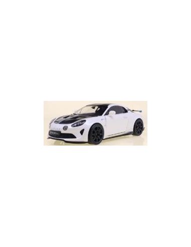 SOLIDO SL1801626 ALPINE A110 RADICALE 2023 LE MANS WHITE 1:18 Modellino