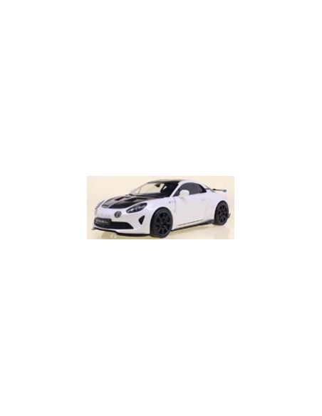 SOLIDO SL1801626 ALPINE A110 RADICALE 2023 LE MANS WHITE 1:18 Modellino
