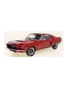 SOLIDO SL1802909 SHELBY GT 500 1967 RED 1:18 Modellino