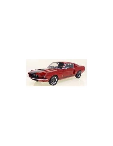 SOLIDO SL1802909 SHELBY GT 500 1967 RED 1:18...