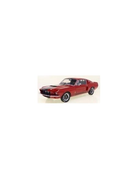 SOLIDO SL1802909 SHELBY GT 500 1967 RED 1:18 Modellino
